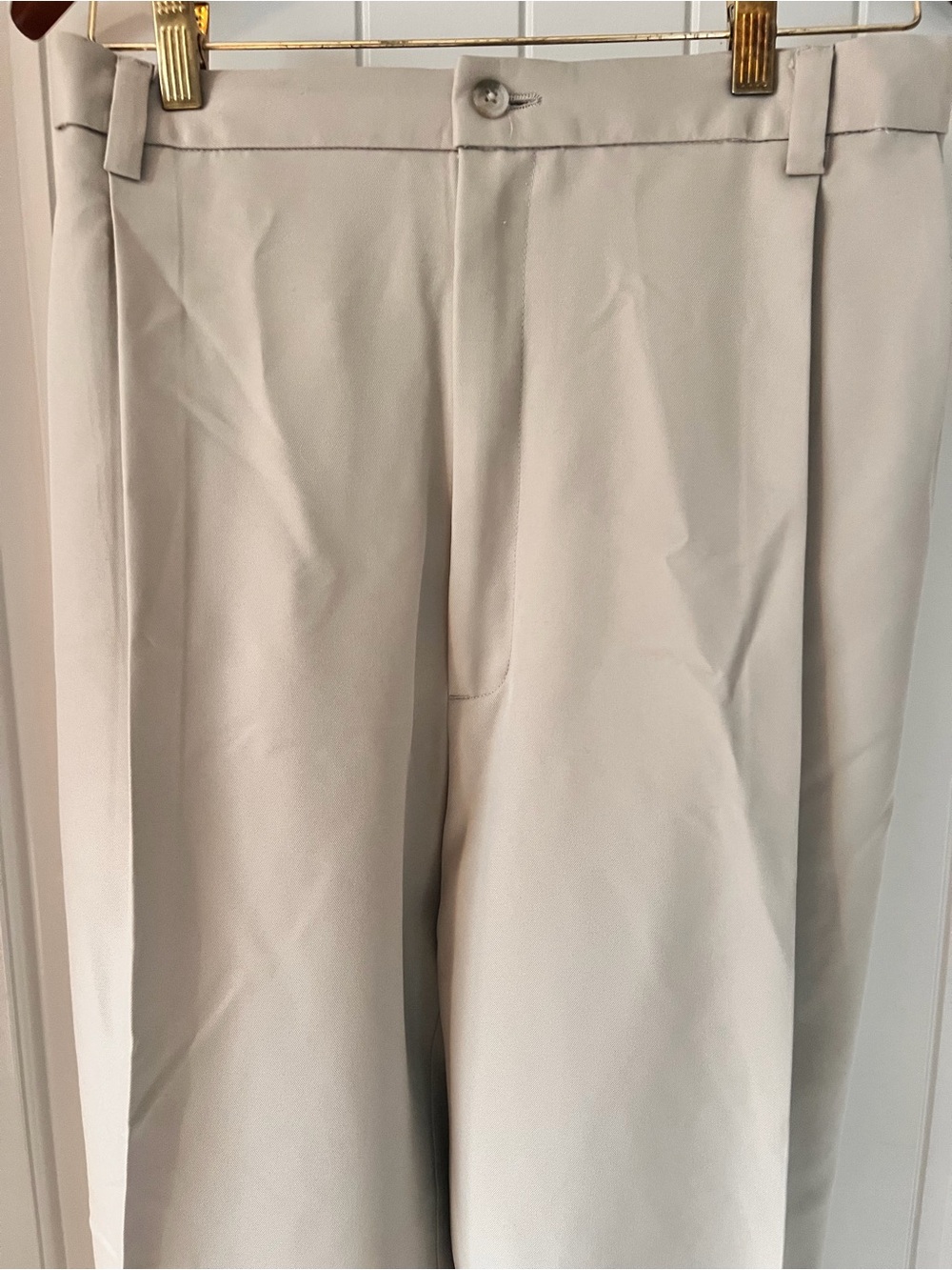 Haggar Dess Pants in Light Beige 48x30